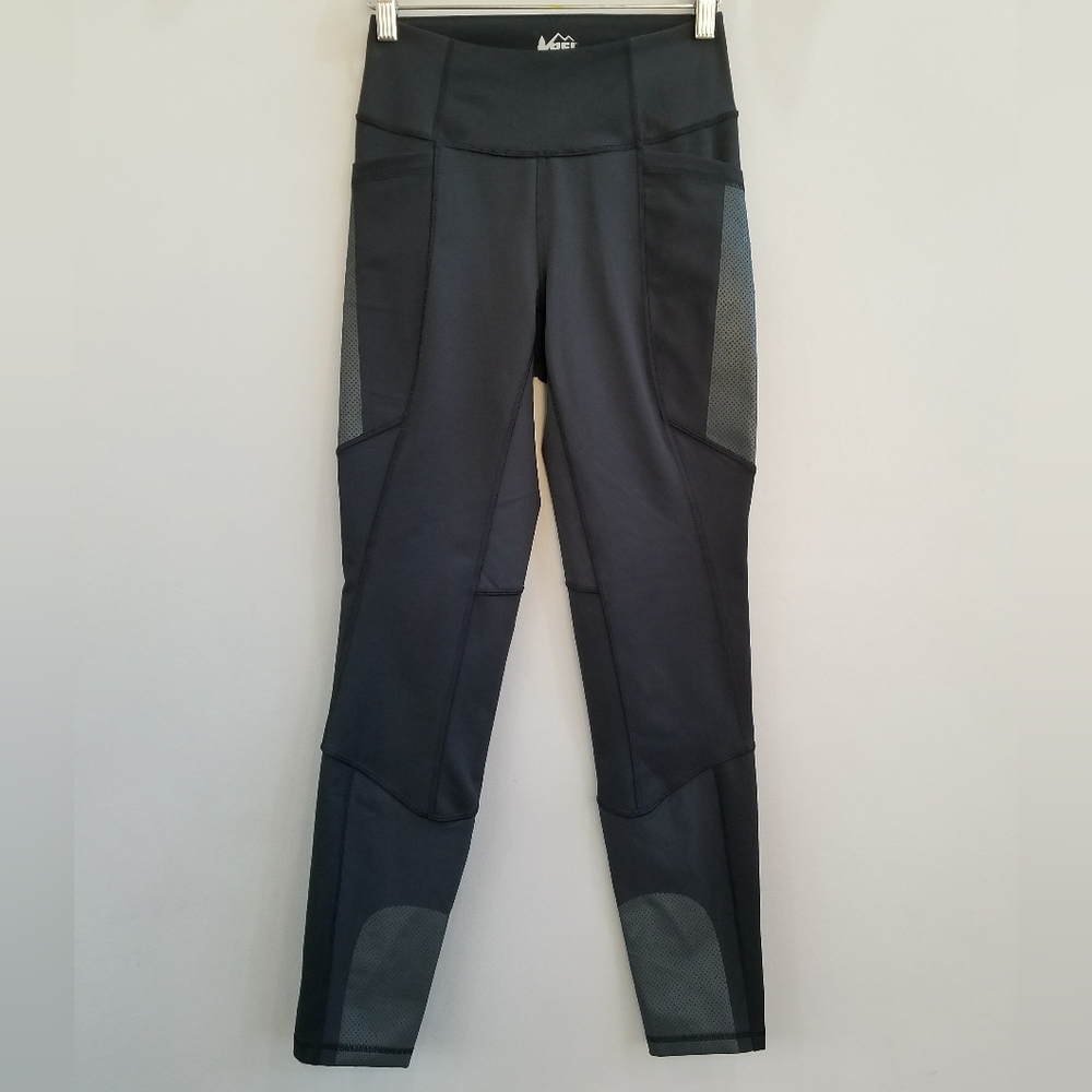 REI CO-OP Screeline Hiking Black Performance Leggings Tights Women's Size XS